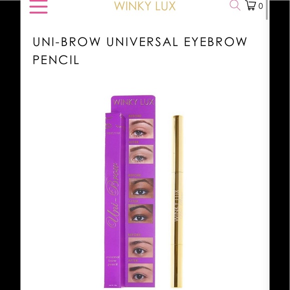 WINKY LUX Other - Winky Lux 'UNI-BROW" Universal Brow Pencil